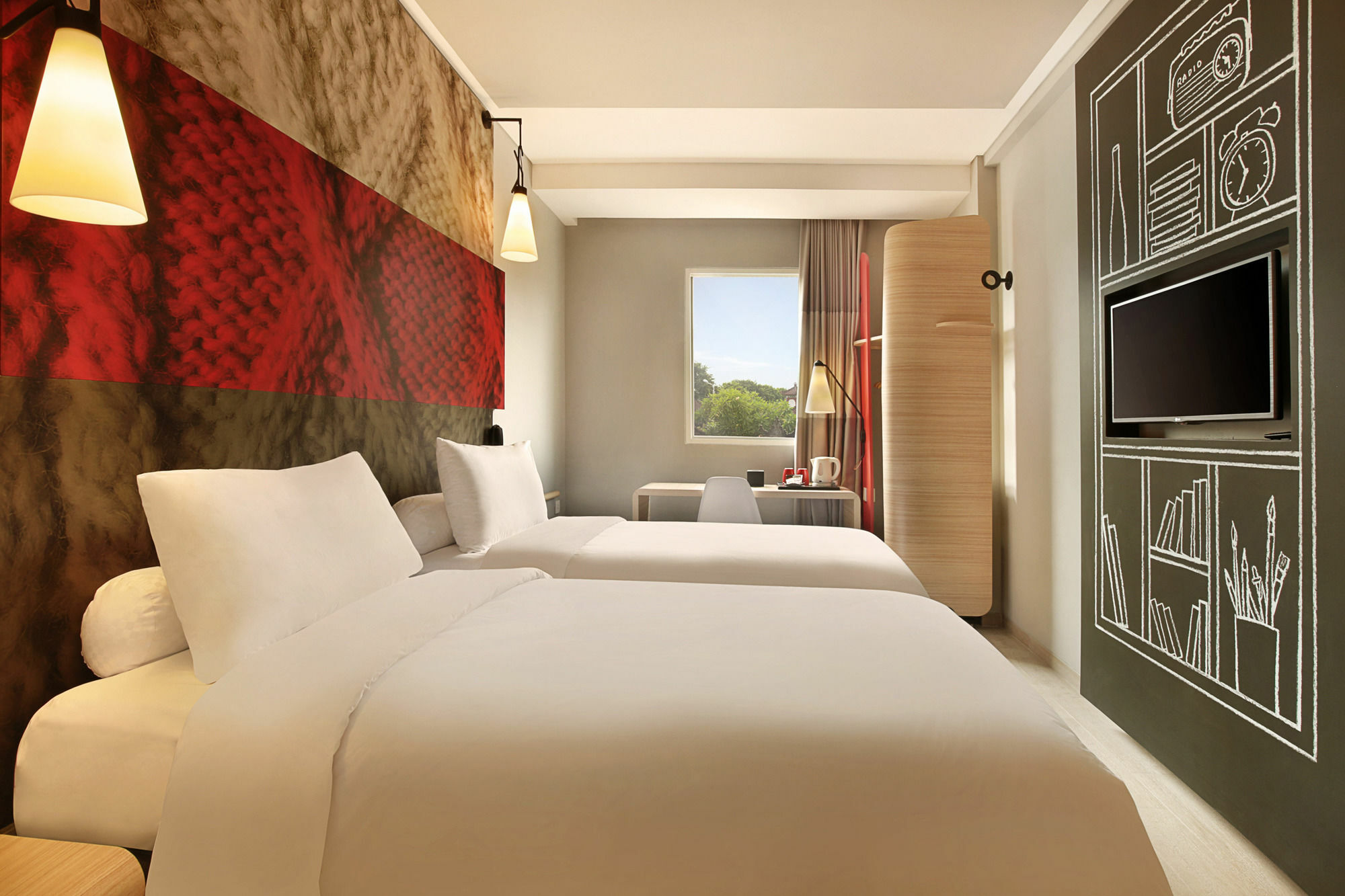 Ibis Bali Legian Street Hotel Екстериор снимка